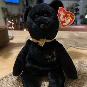 "The End" Beanie Baby 💕